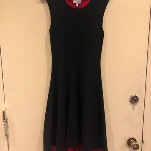 Milly high low dress